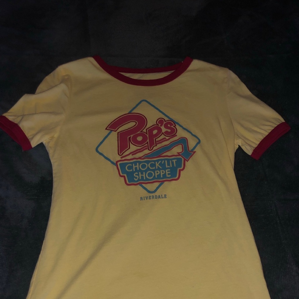 Riverdale Pops Chock’ Lit Shoppe Tee